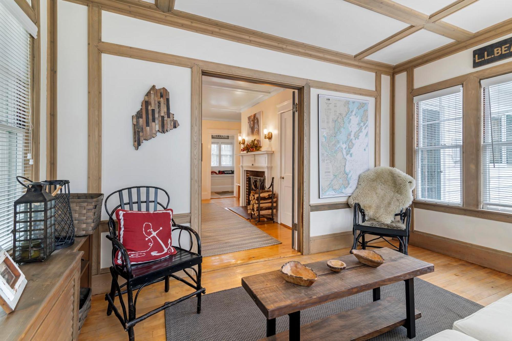 The Harraseeket Inn & Event House フリーポート エクステリア 写真