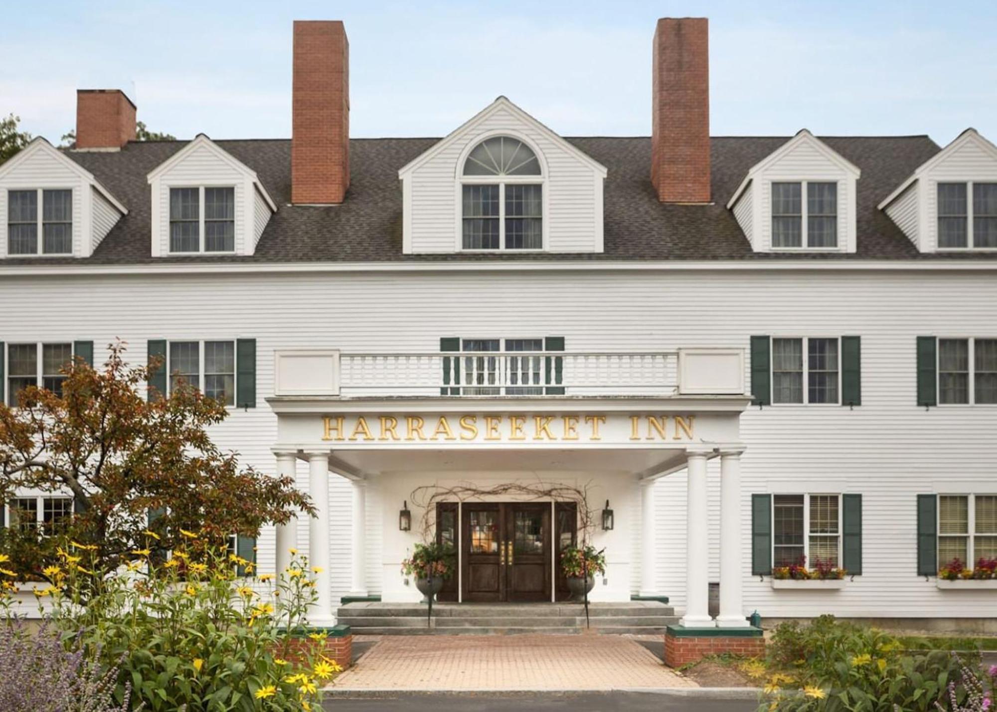 The Harraseeket Inn & Event House フリーポート エクステリア 写真