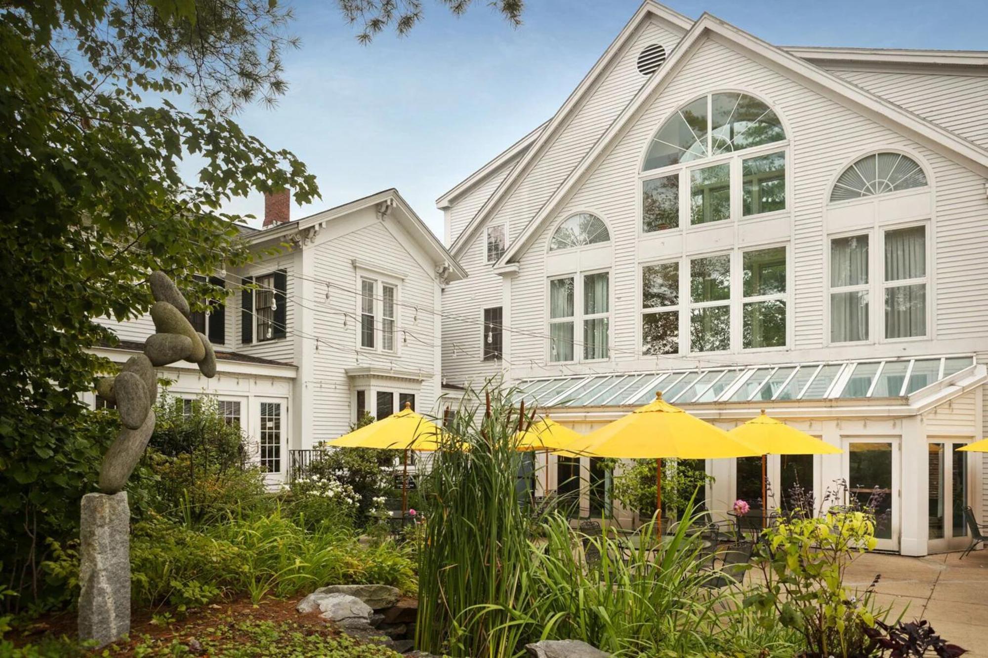 The Harraseeket Inn & Event House フリーポート エクステリア 写真